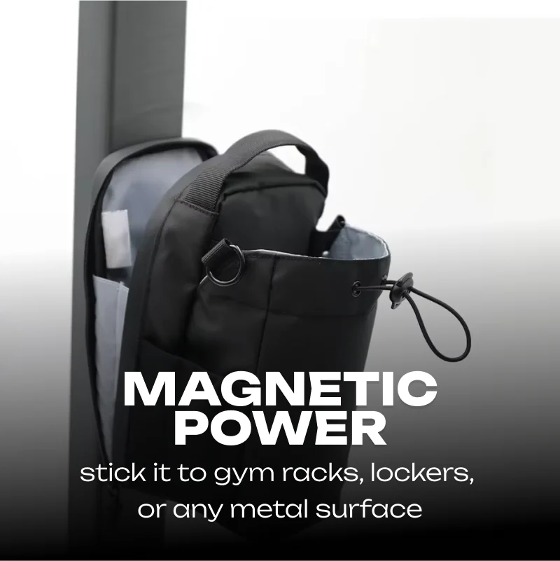 Magnetic Gym Bag