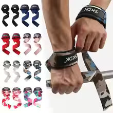 Weight-Lifting Wrist Straps