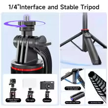 AI Face Tracking Handheld Gimbal 360°