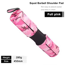 Barbell Shoulder Pads
