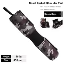 Barbell Shoulder Pads