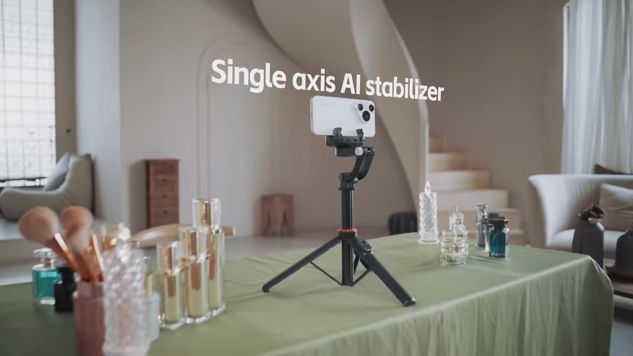 AI Face Tracking Handheld Gimbal 360°