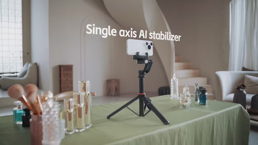 AI Face Tracking Handheld Gimbal 360°