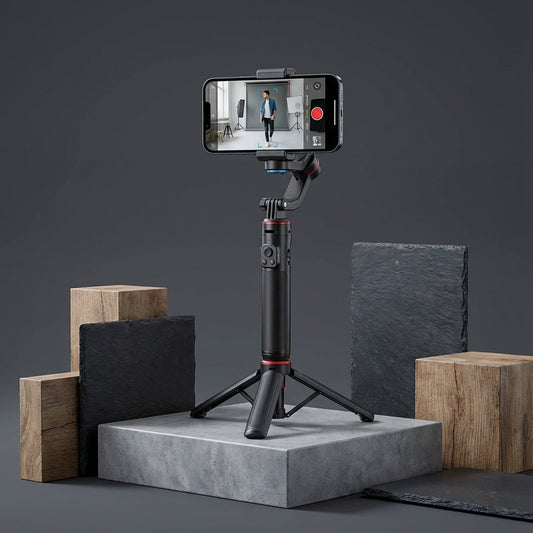 AI Face Tracking Handheld Gimbal 360°